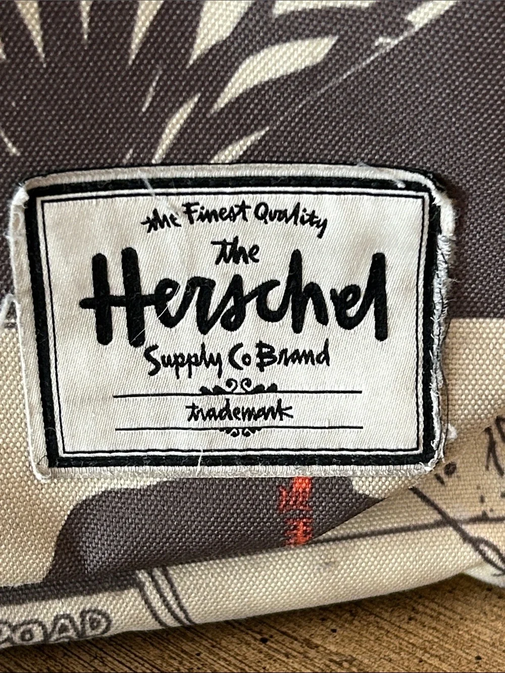 Herschel Supply Co. x Evan Hecox Limited-Edition Collaboration Backpack Hong Kon